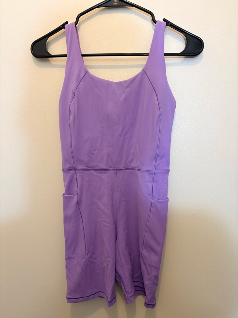 CALIA by Carrie Underwood Light Purple Athletic Romper
